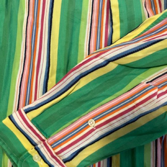 Men's Ralph Lauren Colorful Shirt - Picture 4 of 4